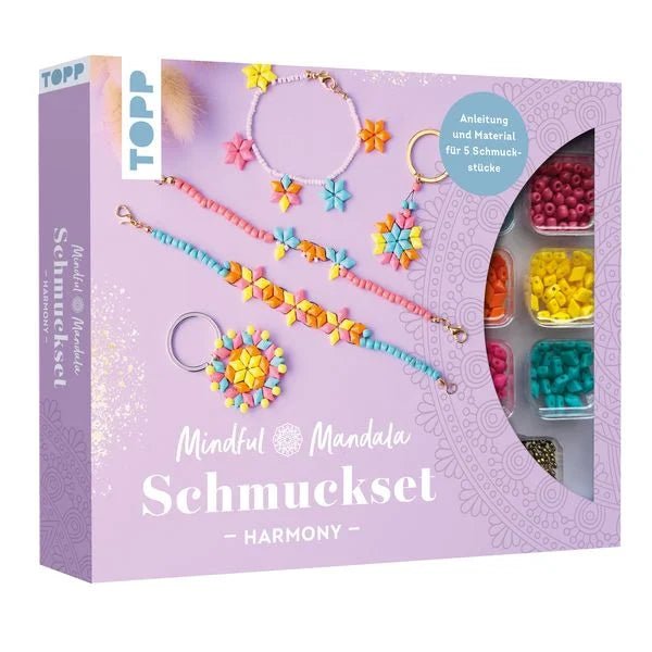 Mindful Mandala - Schmuckset Harmony TOPP Verlag - malmichbunt.de