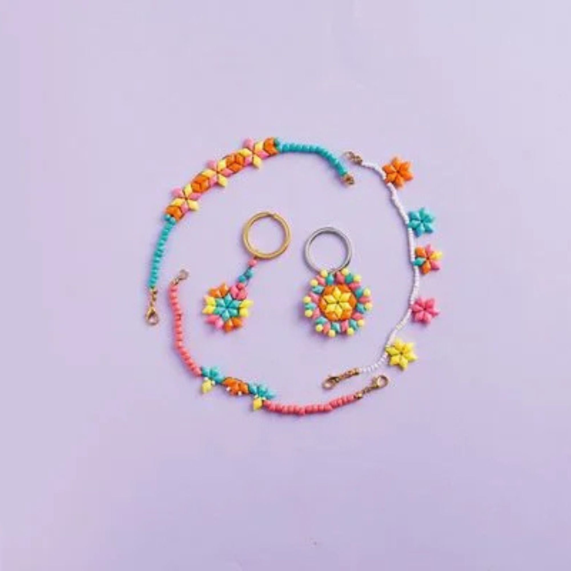 Mindful Mandala - Schmuckset Harmony TOPP Verlag - malmichbunt.de