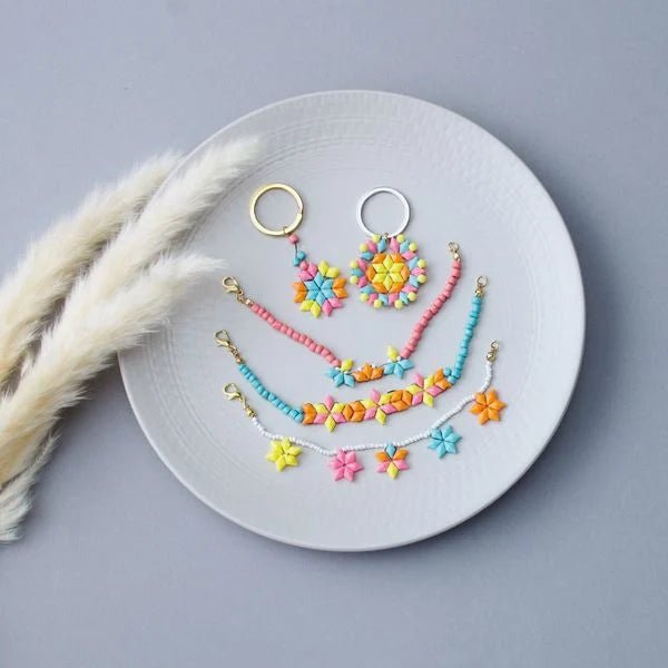 Mindful Mandala - Schmuckset Harmony TOPP Verlag - malmichbunt.de