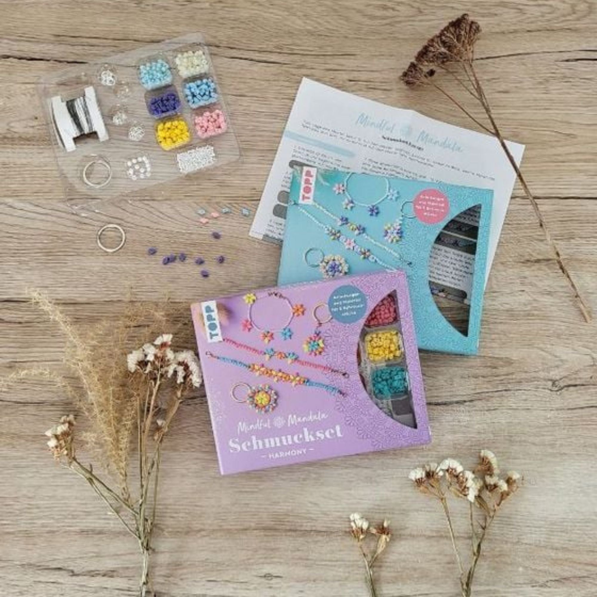 Mindful Mandala - Schmuckset Harmony TOPP Verlag - malmichbunt.de