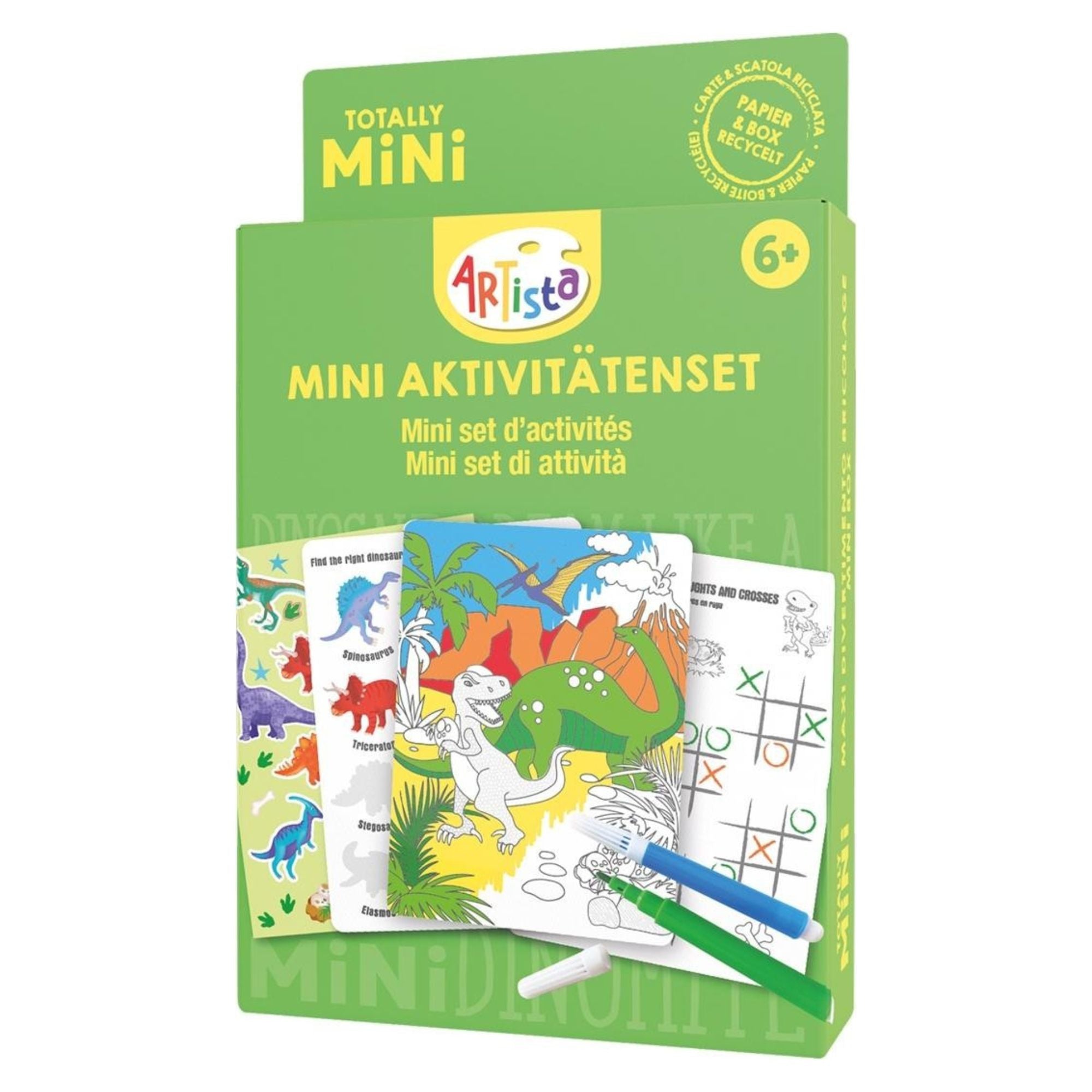Mini Aktivitäten Set Dino Artista - malmichbunt.de