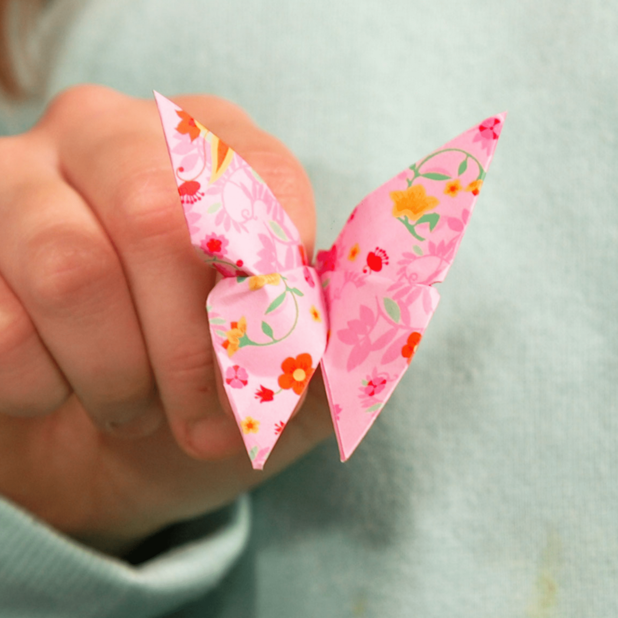 Mini Bastelset Origami Schmetterlinge Artista - malmichbunt.de