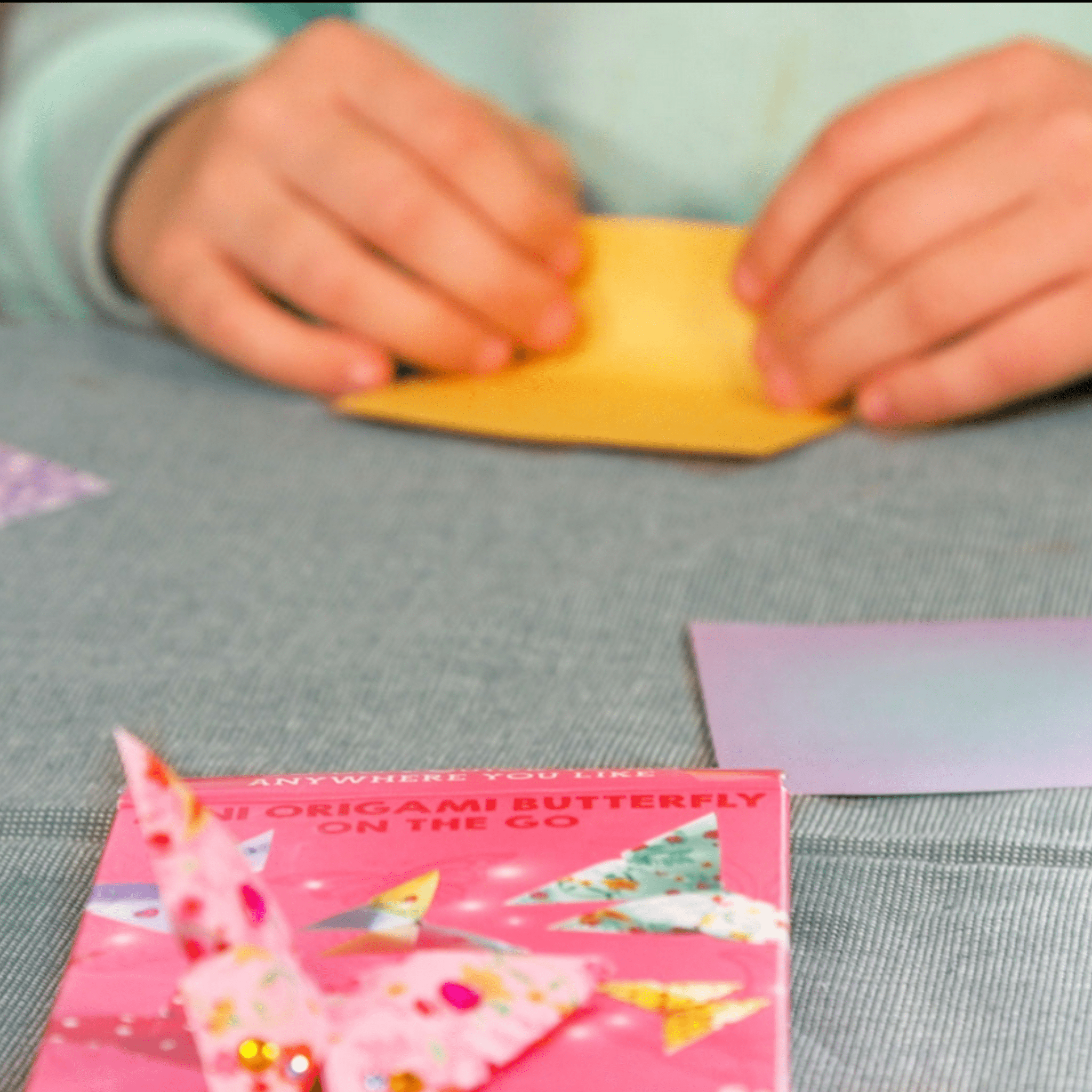 Mini Bastelset Origami Schmetterlinge Artista - malmichbunt.de