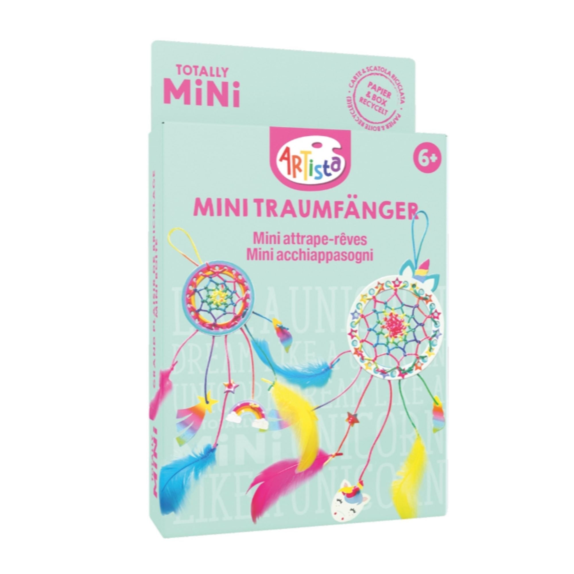 Mini Bastelset Traumfänger Artista - malmichbunt.de