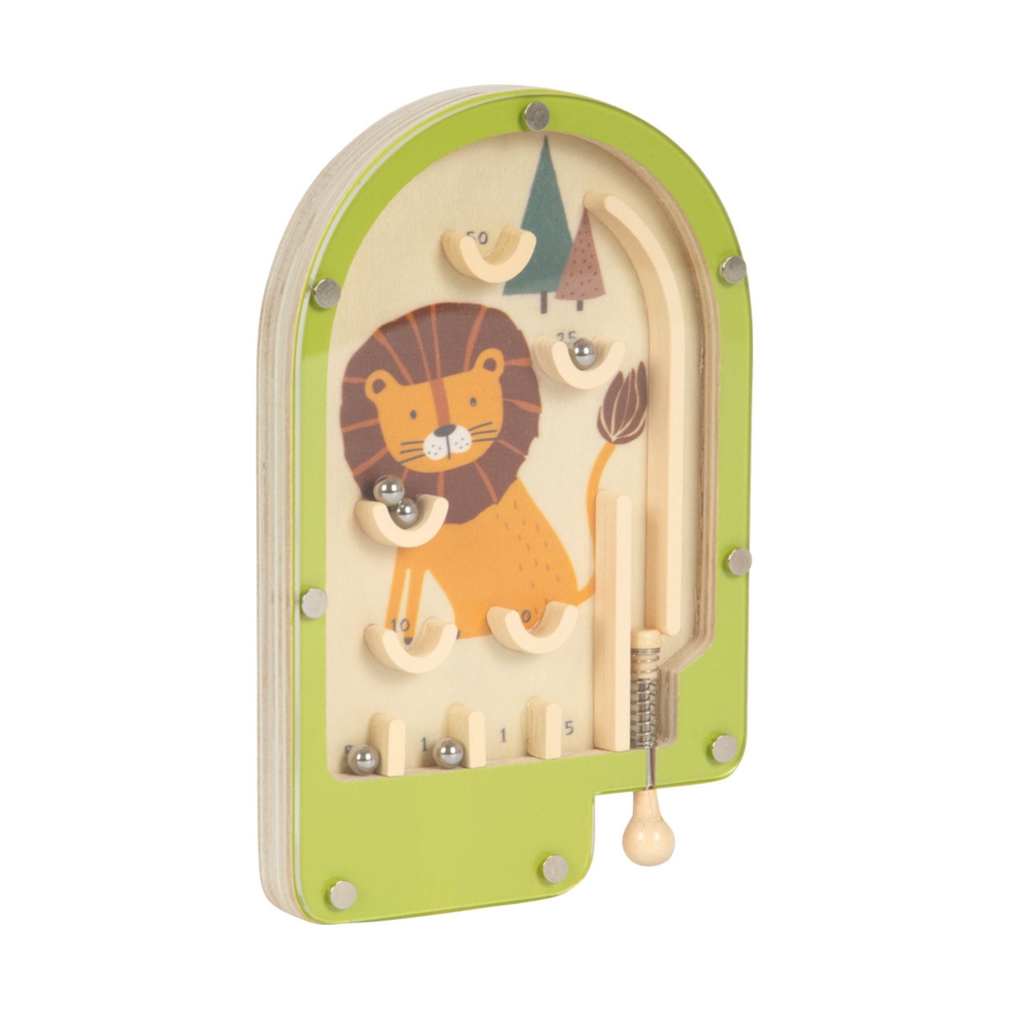 Mini Flipper Spiel Löwe Small foot - malmichbunt.de