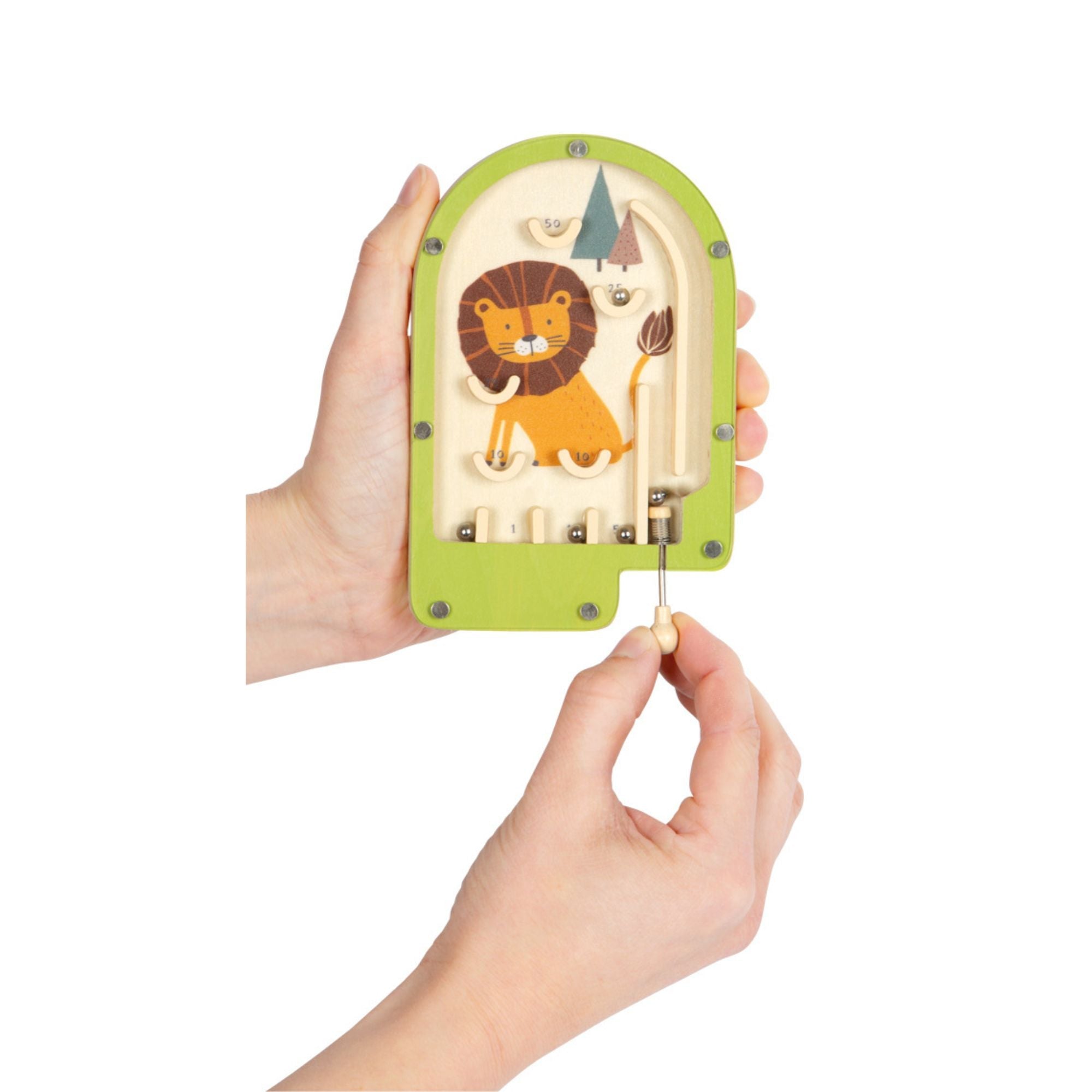 Mini Flipper Spiel Löwe Small foot - malmichbunt.de