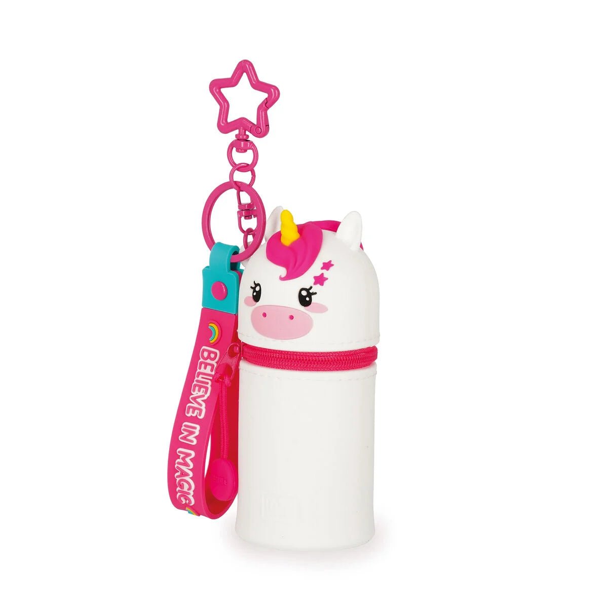 Mini Kawaii Münztasche mit Schlüsselanhänger - Einhorn Legami - malmichbunt.de