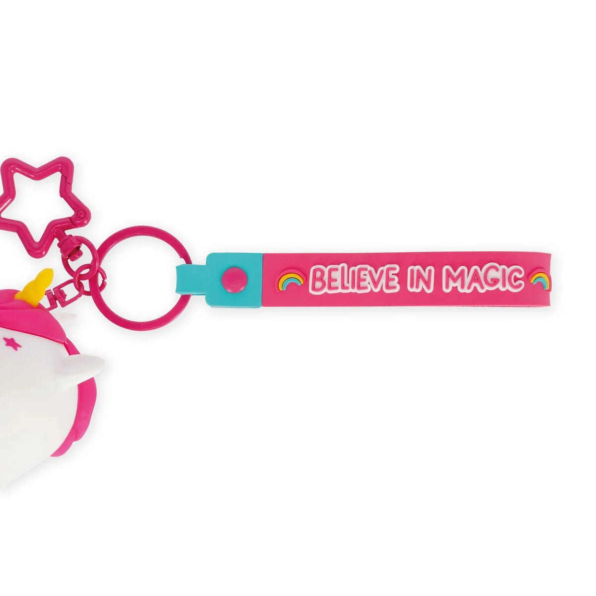 Mini Kawaii Münztasche mit Schlüsselanhänger - Einhorn Legami - malmichbunt.de