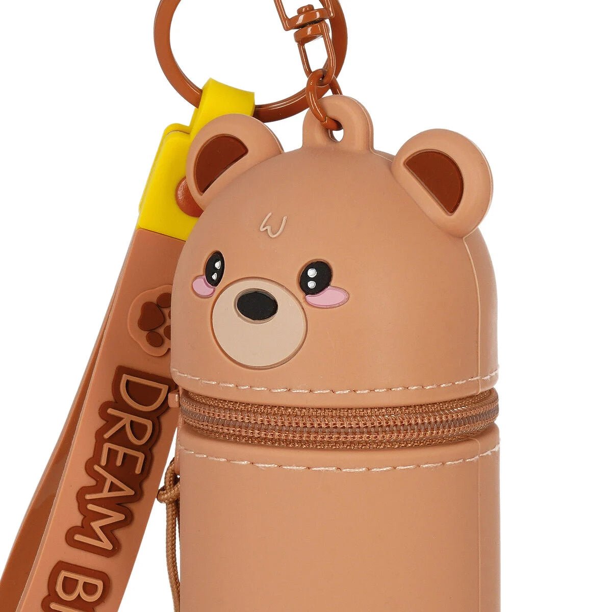 Mini Kawaii Münztasche mit Schlüsselanhänger - Teddy Legami - malmichbunt.de