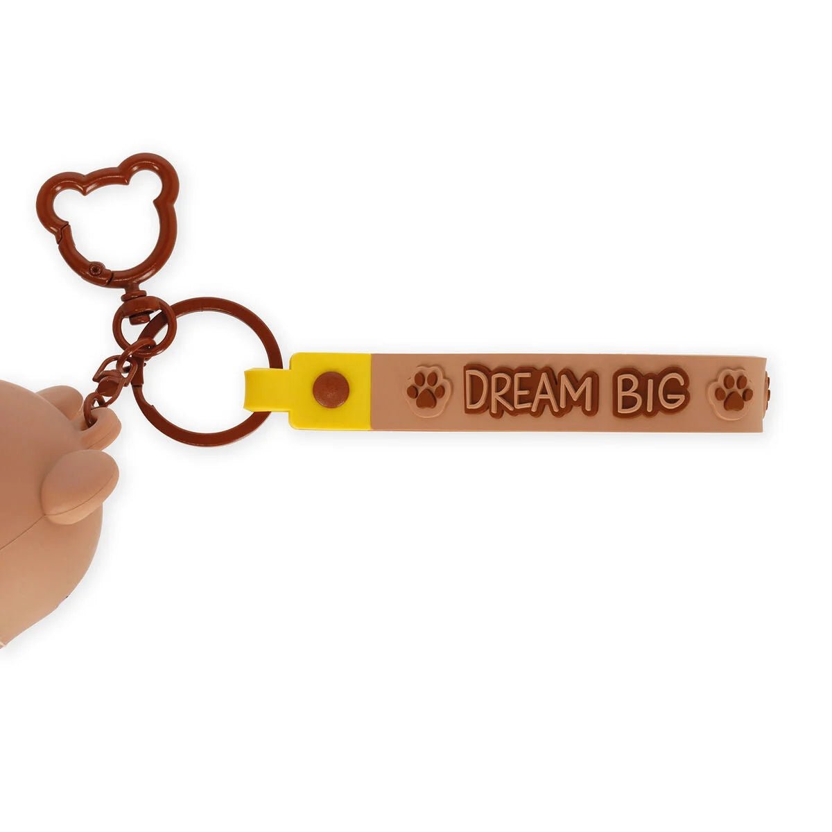 Mini Kawaii Münztasche mit Schlüsselanhänger - Teddy Legami - malmichbunt.de