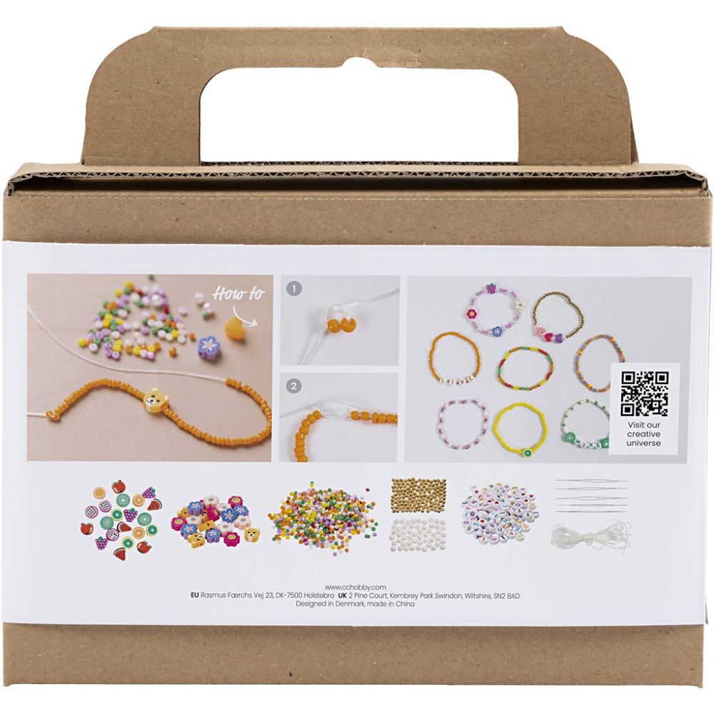 Mini Kreativ Mix Schmuck – Farbenfrohe Armbänder selber machen Creativ Company - malmichbunt.de