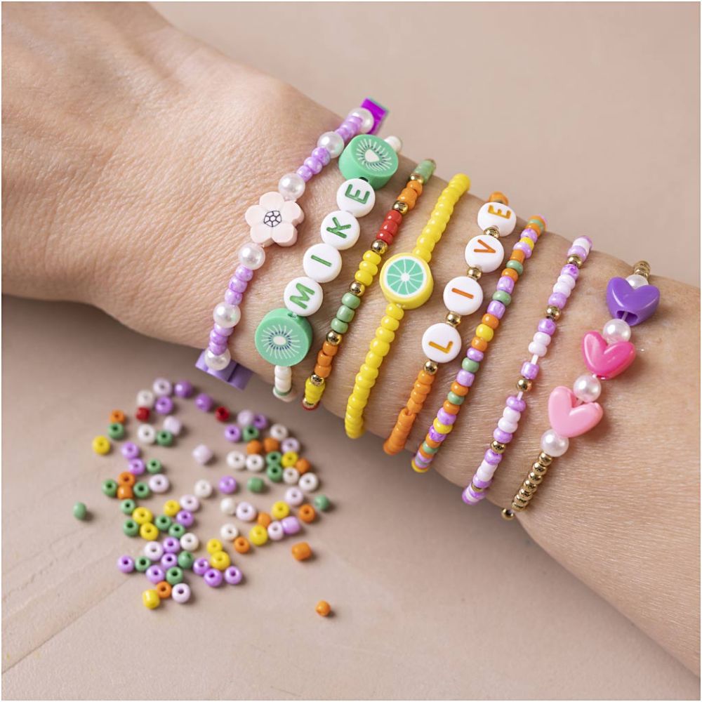 Mini Kreativ Mix Schmuck – Farbenfrohe Armbänder selber machen Creativ Company - malmichbunt.de