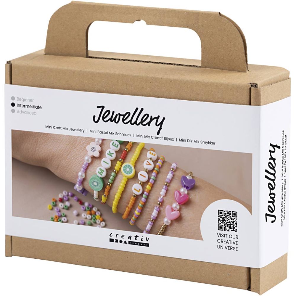 Mini Kreativ Mix Schmuck – Farbenfrohe Armbänder selber machen Creativ Company - malmichbunt.de