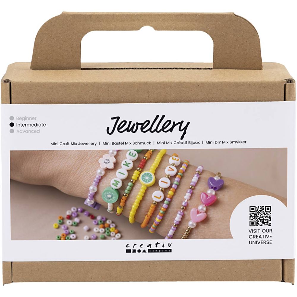Mini Kreativ Mix Schmuck – Farbenfrohe Armbänder selber machen Creativ Company - malmichbunt.de