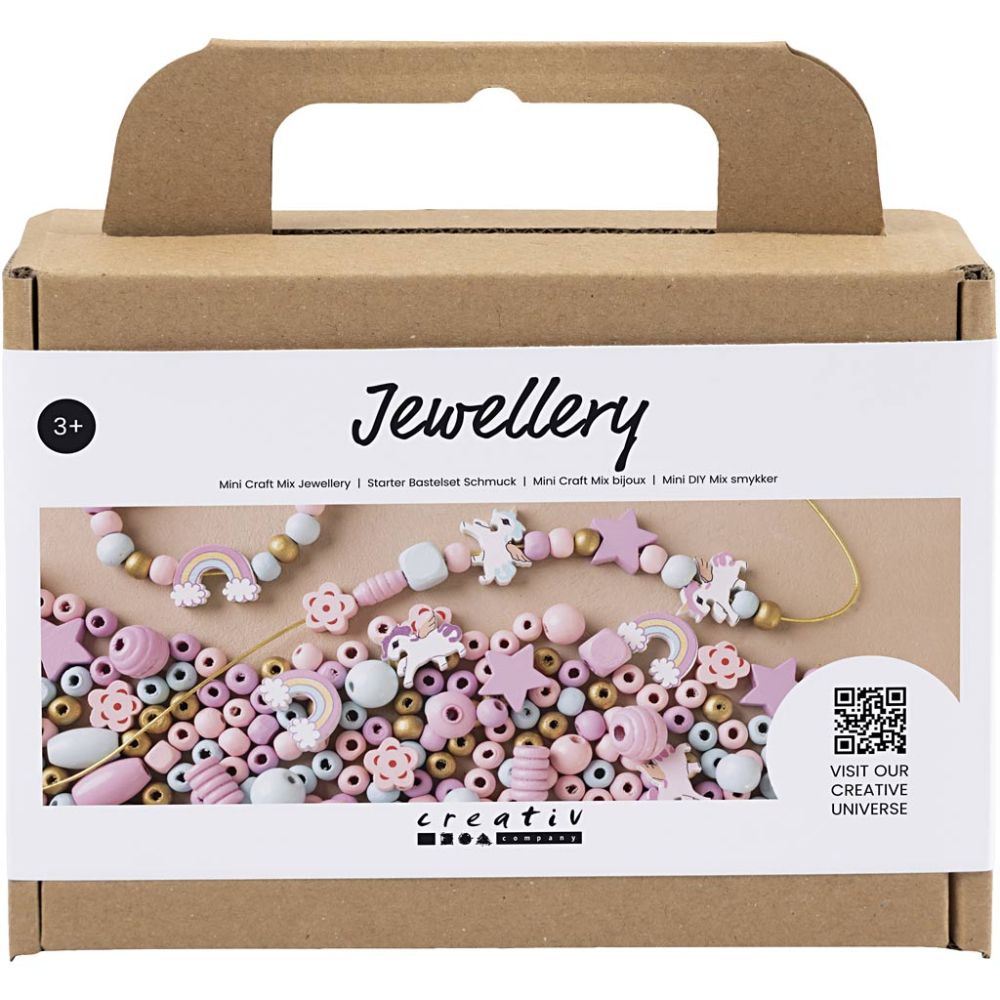 Mini Kreativ Mix Schmuck – Pastellfarbene Armbänder selber machen Creativ Company - malmichbunt.de