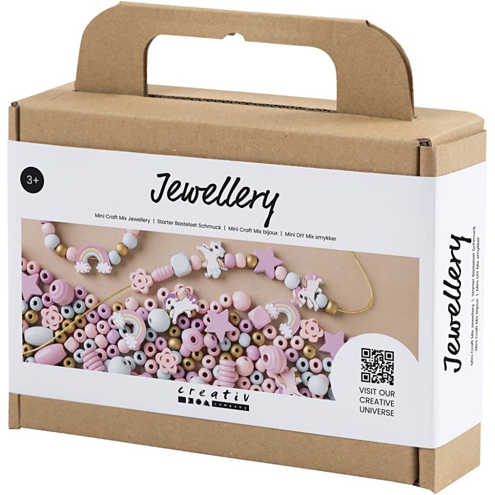 Mini Kreativ Mix Schmuck – Pastellfarbene Armbänder selber machen Creativ Company - malmichbunt.de