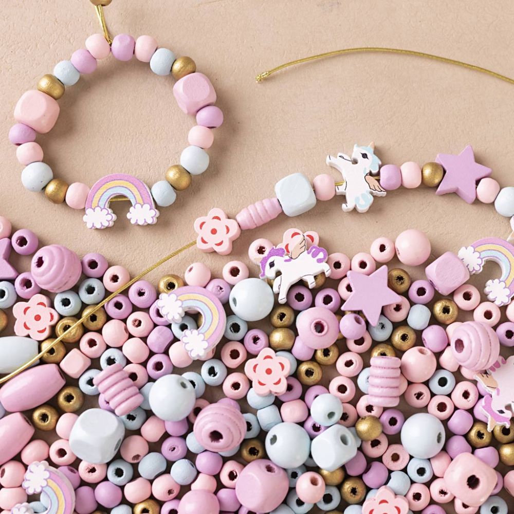 Mini Kreativ Mix Schmuck – Pastellfarbene Armbänder selber machen Creativ Company - malmichbunt.de