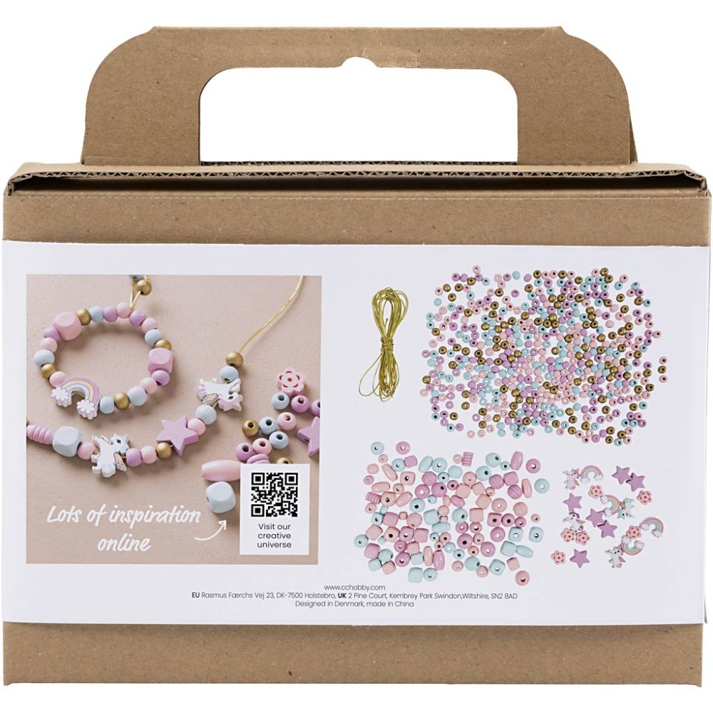 Mini Kreativ Mix Schmuck – Pastellfarbene Armbänder selber machen Creativ Company - malmichbunt.de