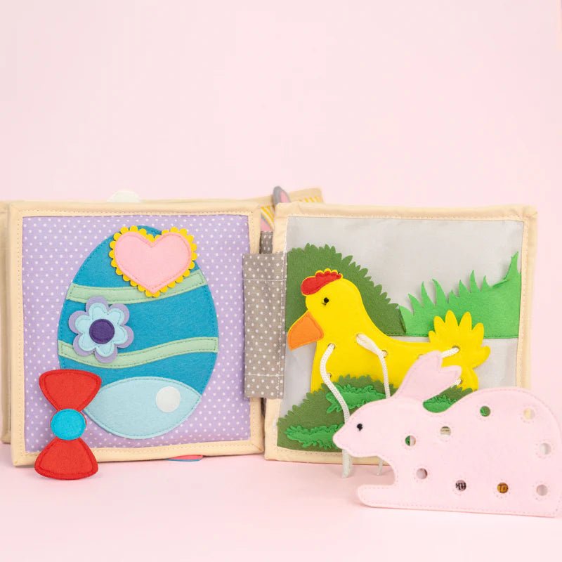 Mini Quiet Book "Funny Bunny" Jolly Designs - malmichbunt.de