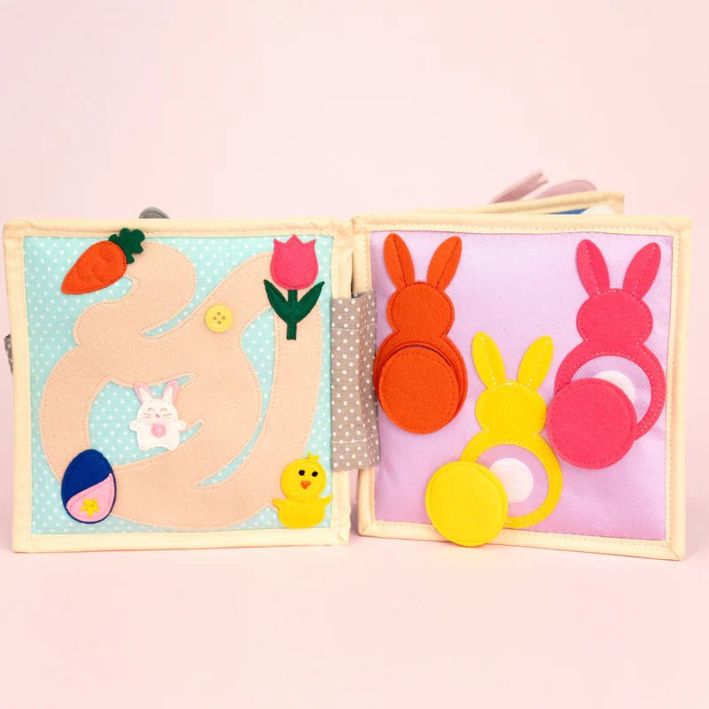 Mini Quiet Book "Funny Bunny" Jolly Designs - malmichbunt.de