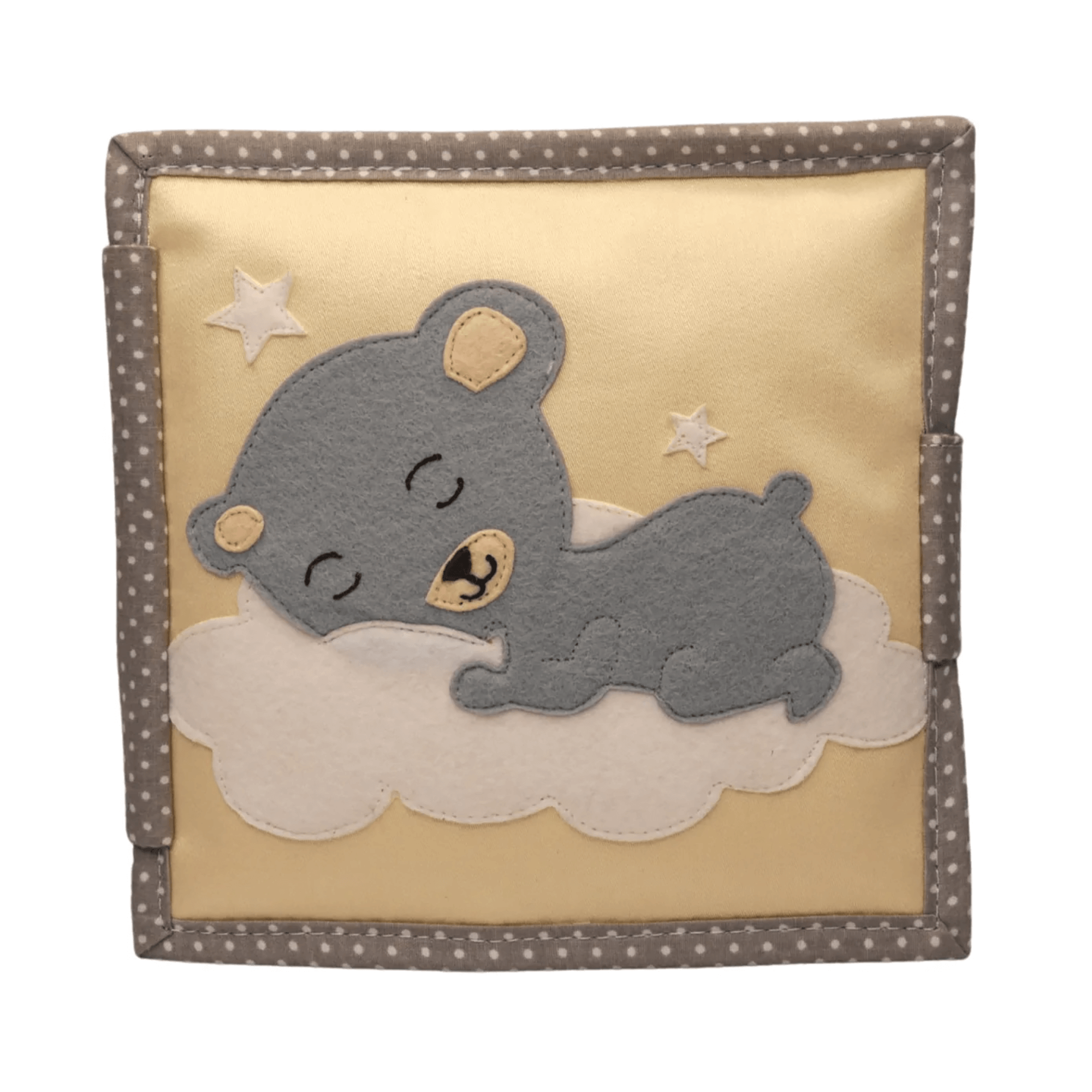 Mini Quiet Book "Jolly Baby" (ab 18 Monaten) Jolly Designs - malmichbunt.de