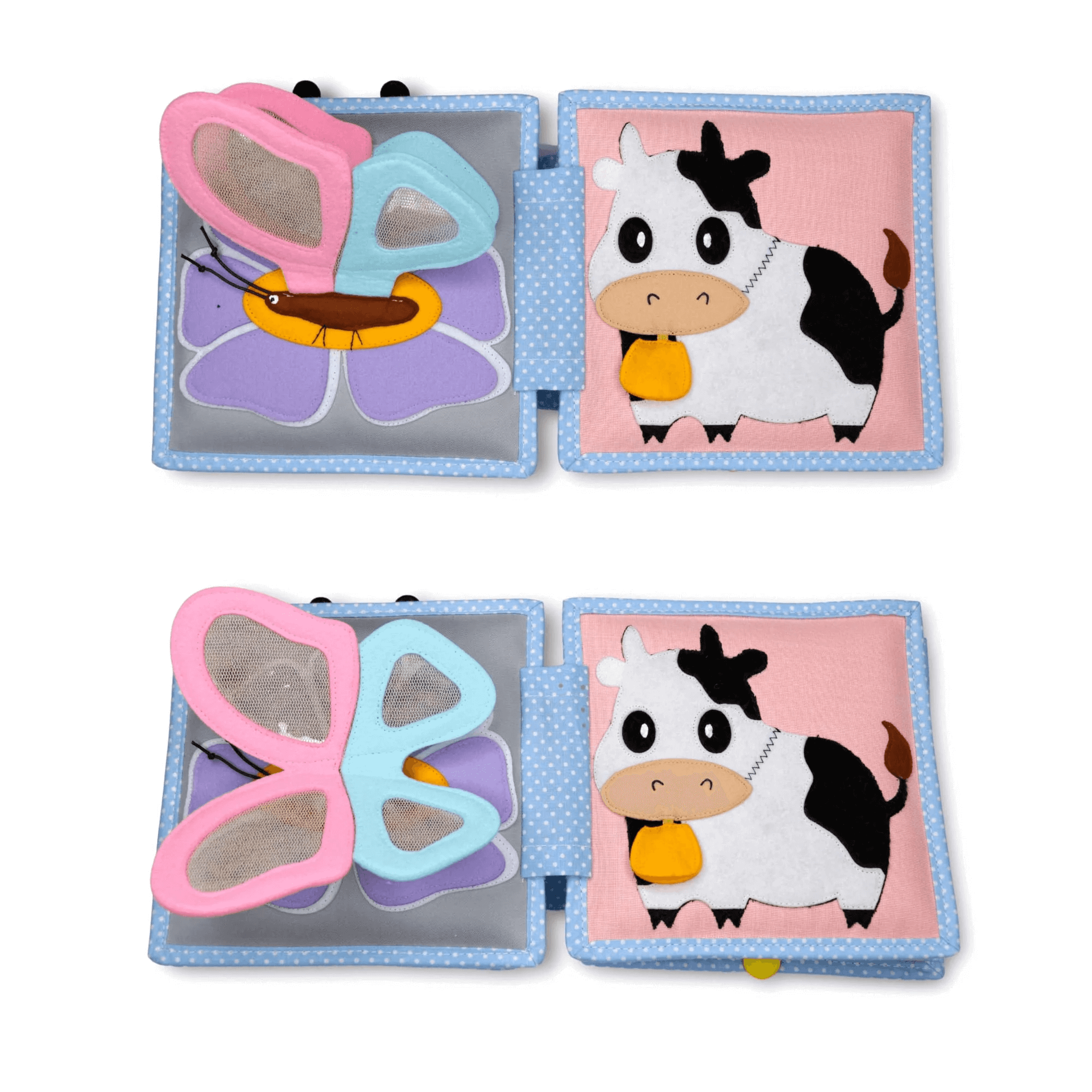 Mini Quiet Book "Kleine Biene" (ab 6 Monaten) Jolly Designs - malmichbunt.de