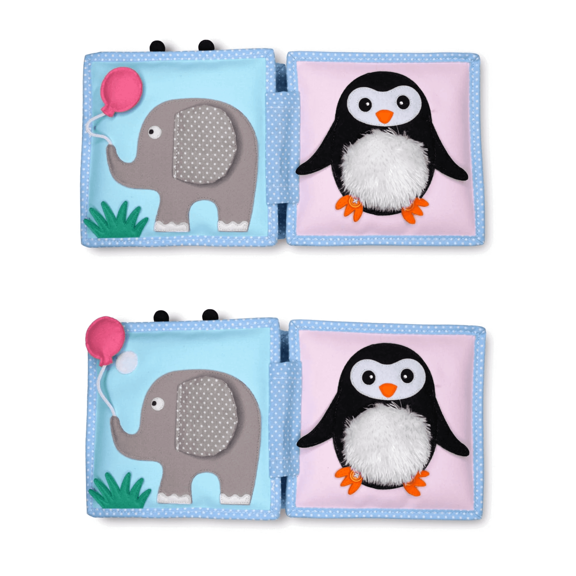 Mini Quiet Book "Kleine Biene" (ab 6 Monaten) Jolly Designs - malmichbunt.de