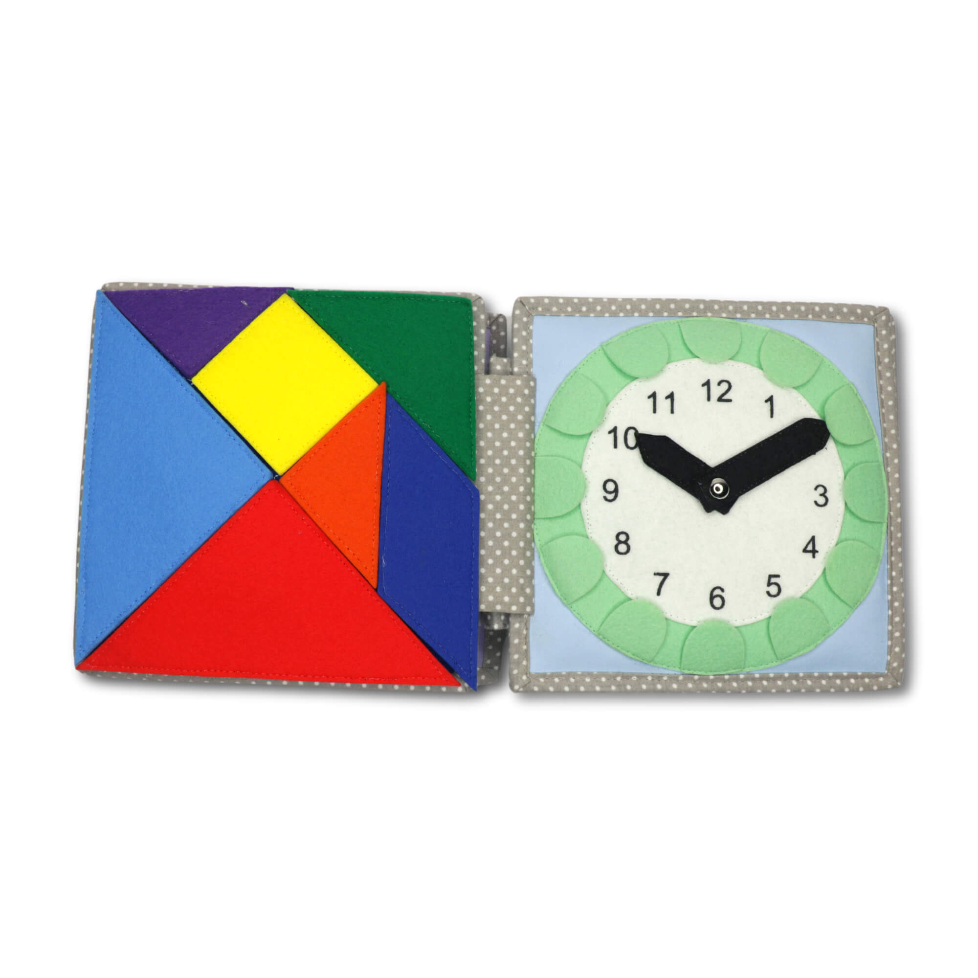 Mini Quiet Book "Kleiner Pilot" (ab 3 Jahren) Jolly Designs - malmichbunt.de