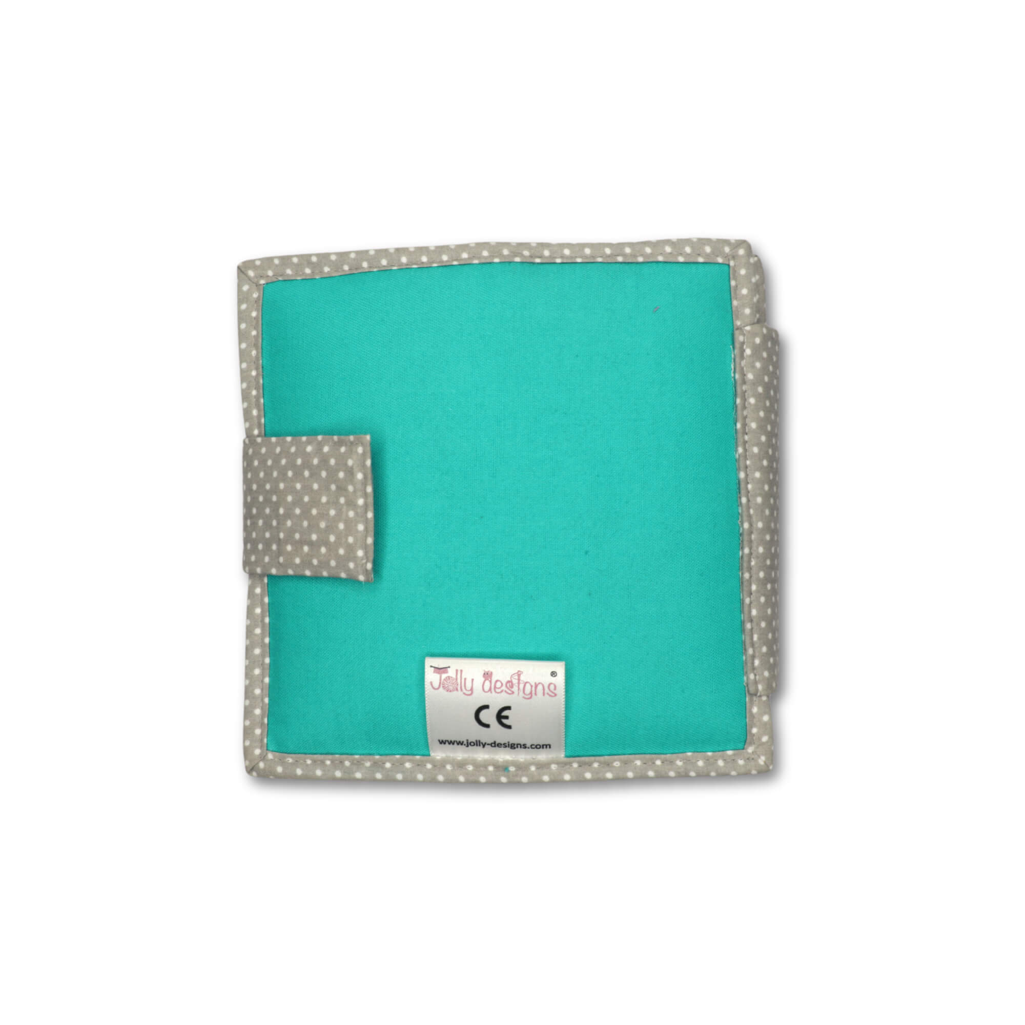 Mini Quiet Book "Kleiner Pilot" (ab 3 Jahren) Jolly Designs - malmichbunt.de