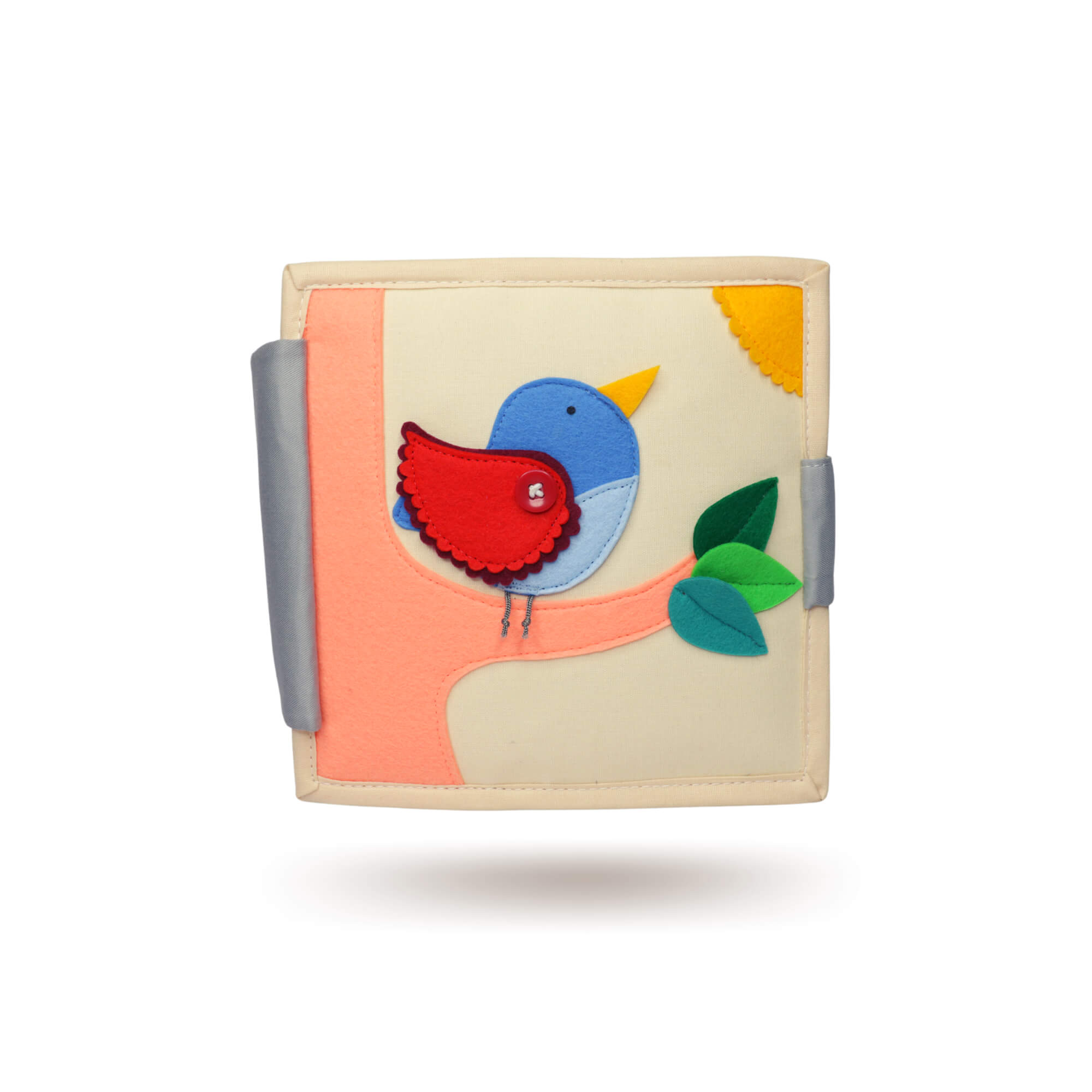 Mini Quiet Book "Magischer Vogel" (ab 18 Monate) Jolly Designs - malmichbunt.de