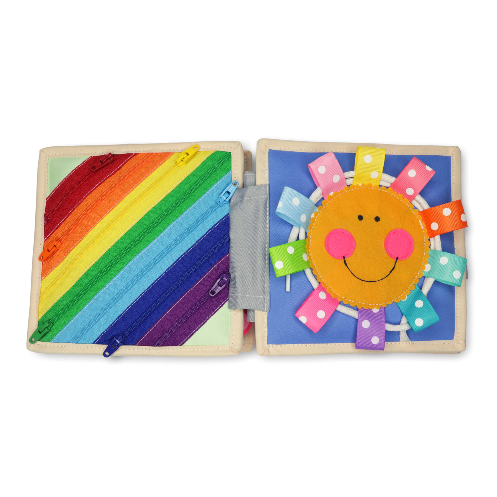 Mini Quiet Book "Magischer Vogel" (ab 18 Monate) Jolly Designs - malmichbunt.de