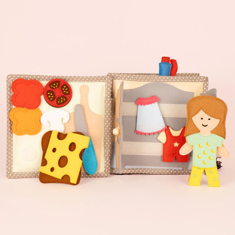 Mini Quiet Book "Mondschein" Jolly Designs - malmichbunt.de