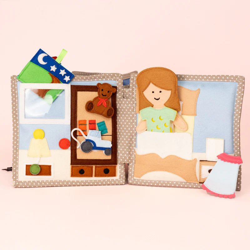 Mini Quiet Book "Mondschein" Jolly Designs - malmichbunt.de