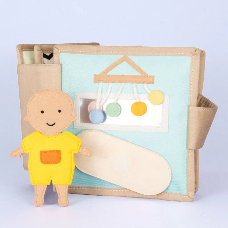 Mini Quiet Book "Montessori Baby" Jolly Designs - malmichbunt.de