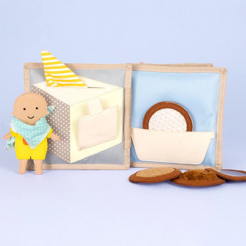 Mini Quiet Book "Montessori Baby" Jolly Designs - malmichbunt.de