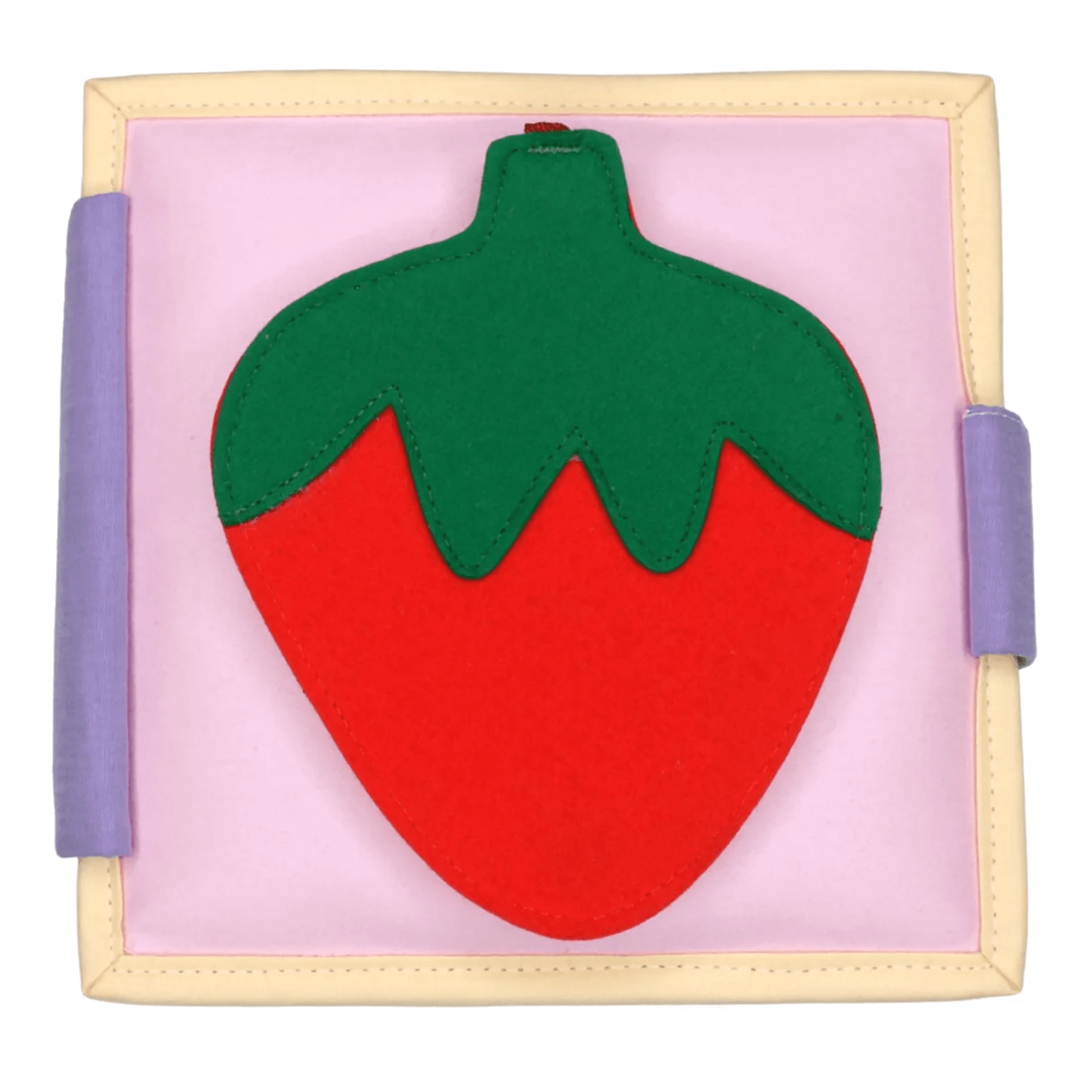 Mini Quiet Book "Regenbogen" (ab 6 Monaten) Jolly Designs - malmichbunt.de