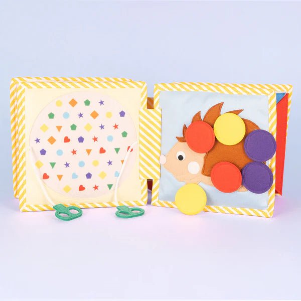 Mini Quiet Book "Spielewelt" (ab 3 Jahren) Jolly Designs - malmichbunt.de