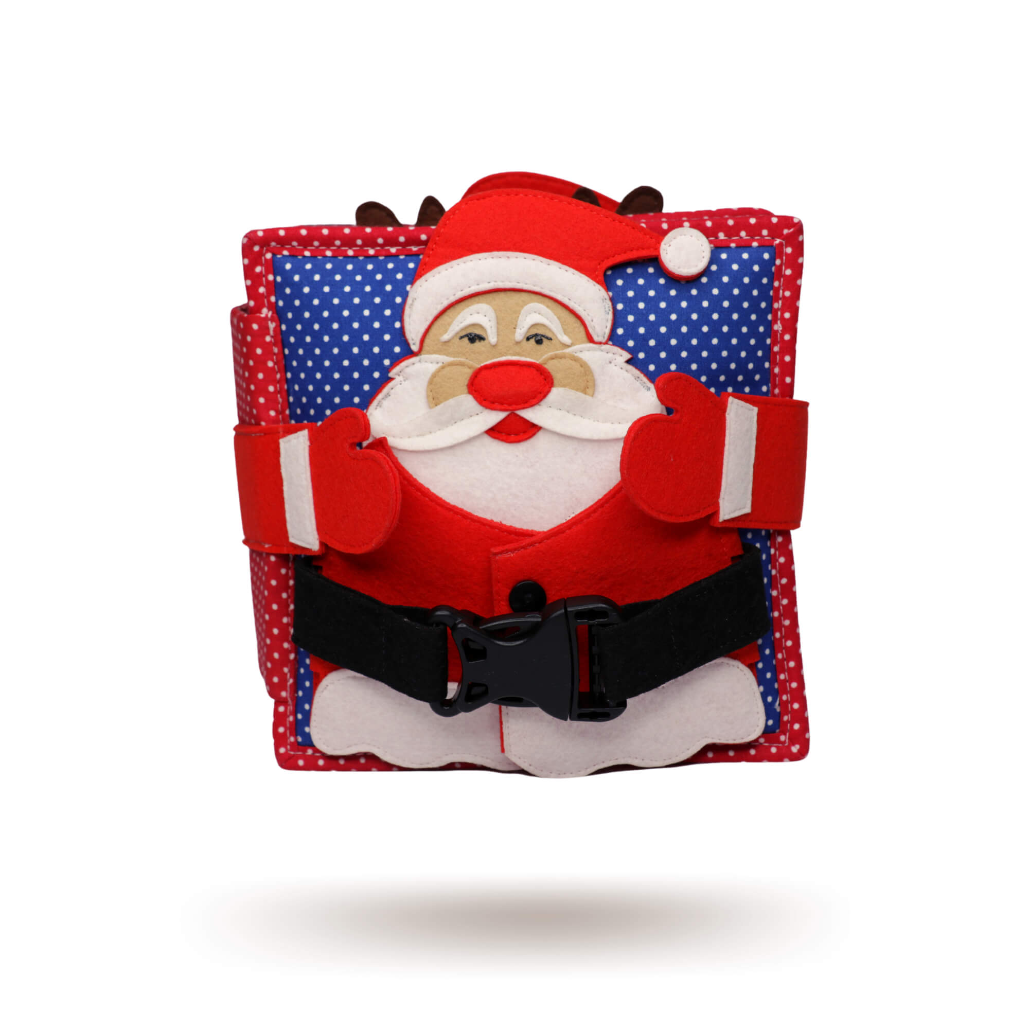 Mini Quiet Book "Weihnachten" (ab 18 Monaten) Jolly Designs - malmichbunt.de