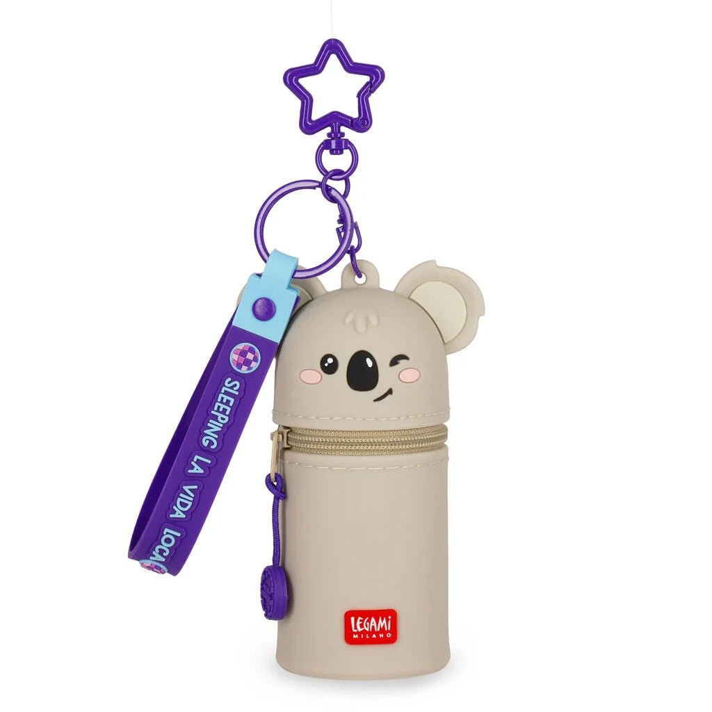 Münztasche mit Schlüsselanhänger Koala - Mini Kawaii Legami - malmichbunt.de