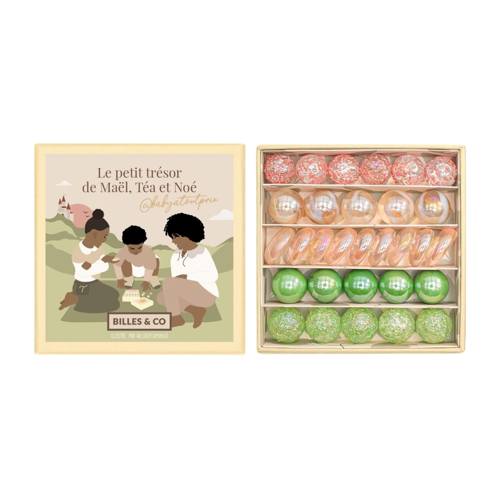 Murmel - Box @babyatoutprix Billes & Co - malmichbunt.de