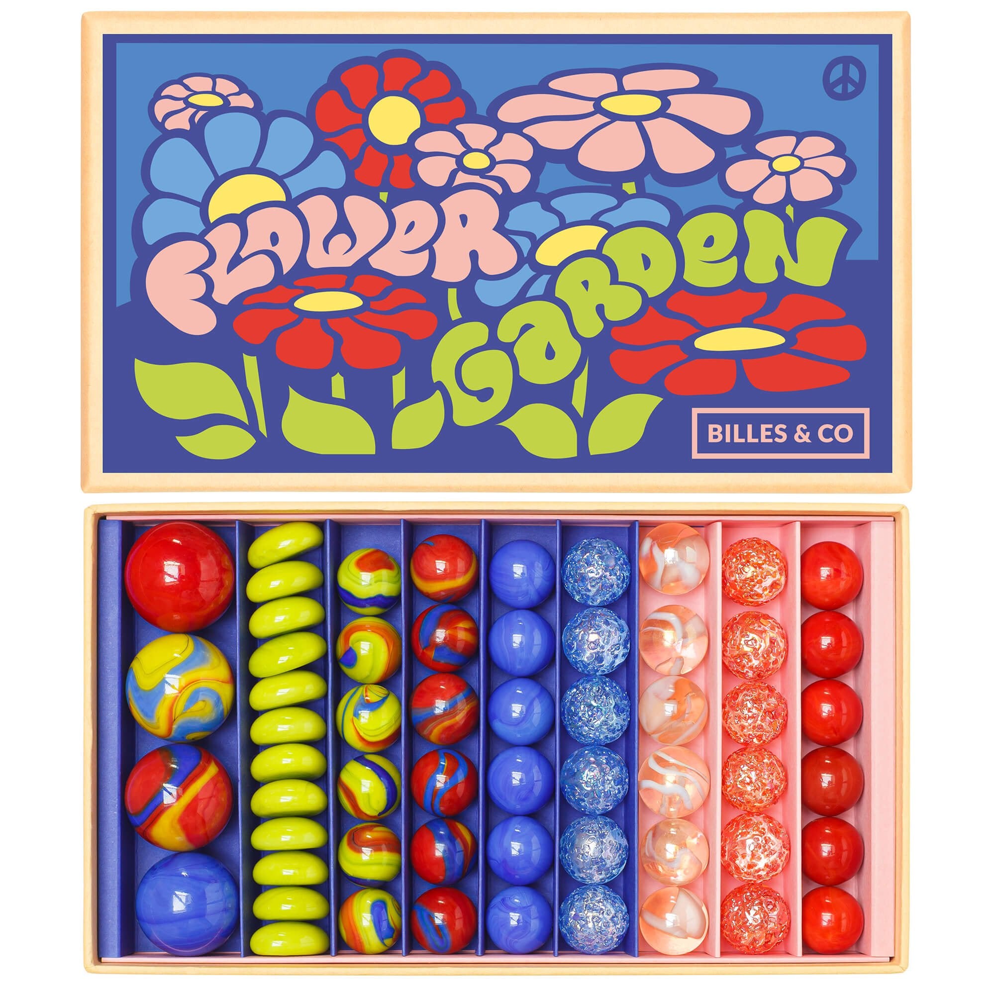 Murmel - Box Blumengarten Billes & Co - malmichbunt.de