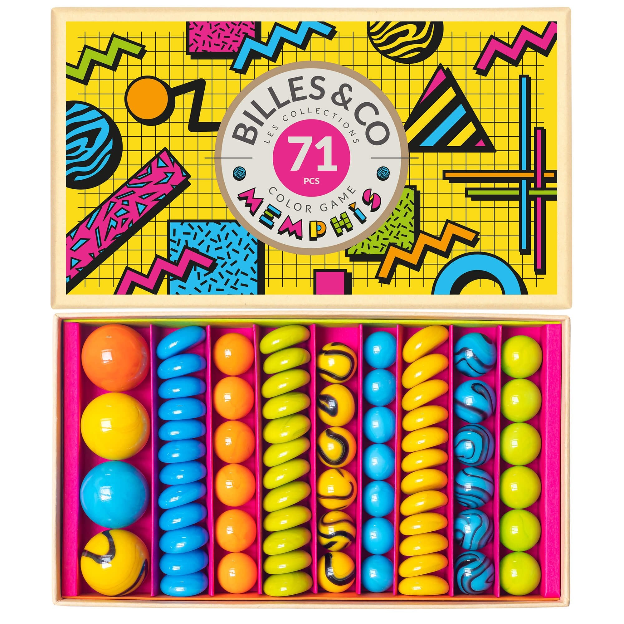 Murmel - Box Memphis Billes & Co - malmichbunt.de