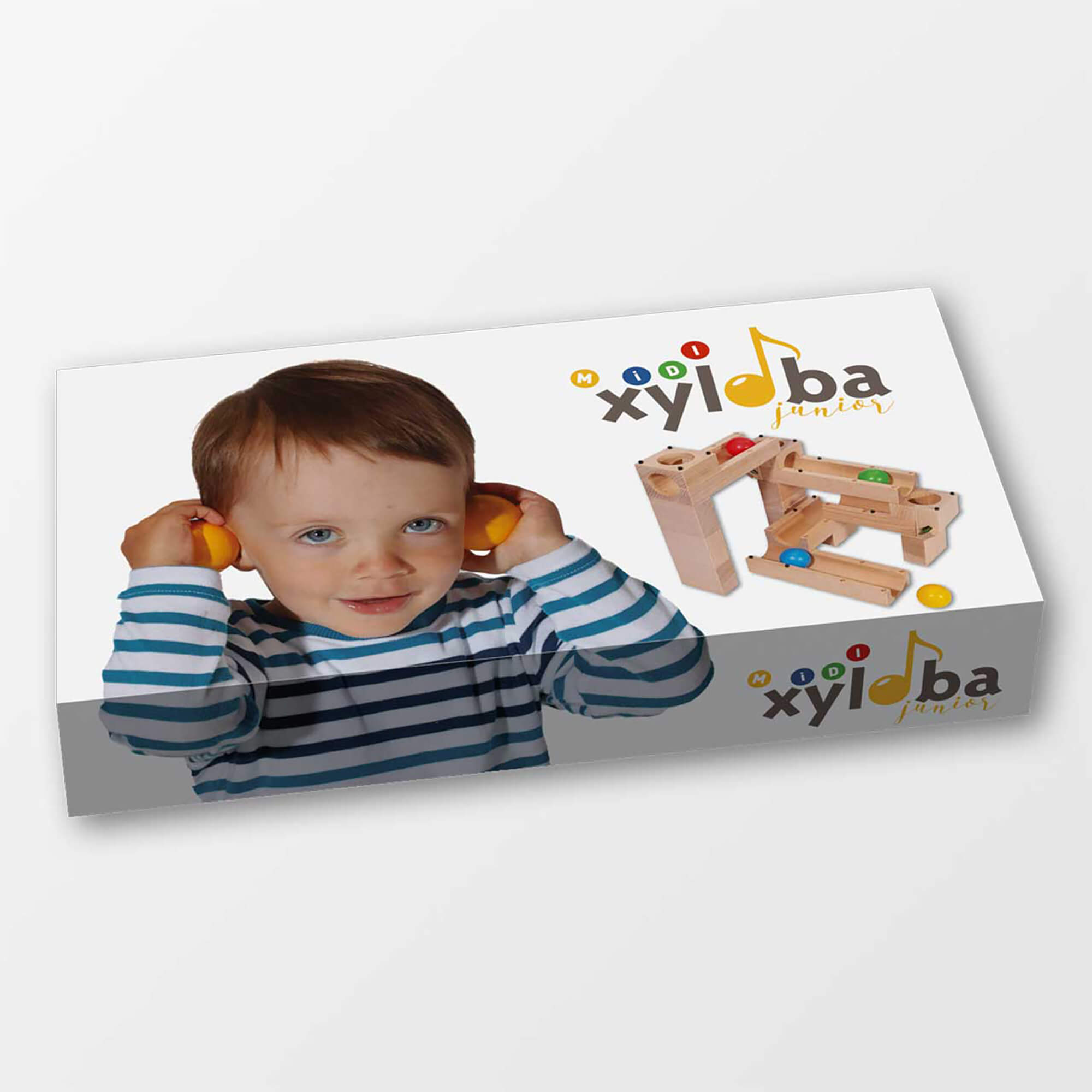 Murmelbahn Xyloba Junior Midi (21 Teile) Xyloba - Stiftung Weizenkorn - malmichbunt.de