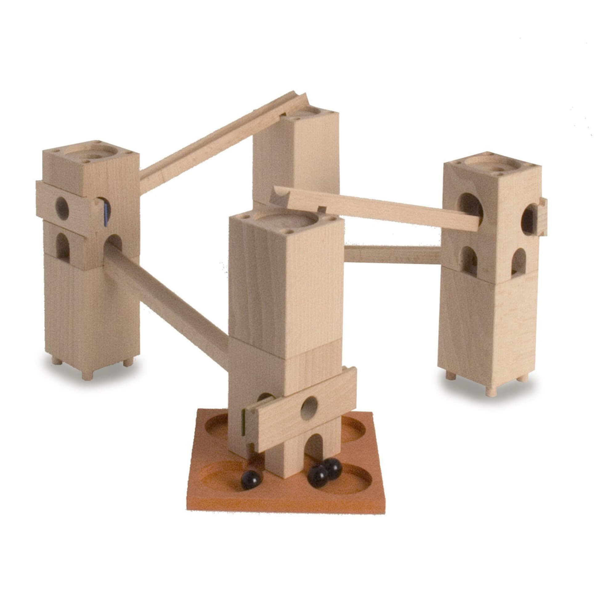 Murmelbahn Xyloba piccolino (26 Teile) Xyloba - Stiftung Weizenkorn - malmichbunt.de