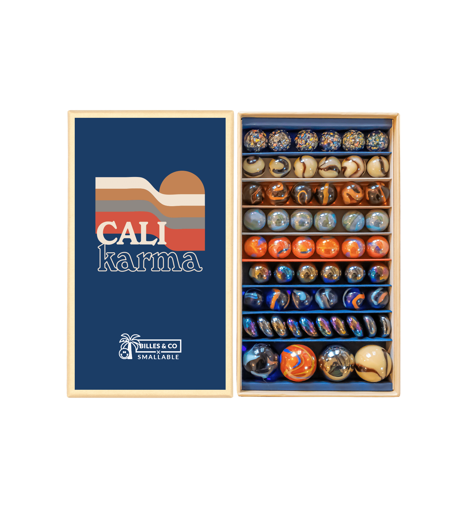 Murmeln Box Cali Karma Billes & Co - malmichbunt.de