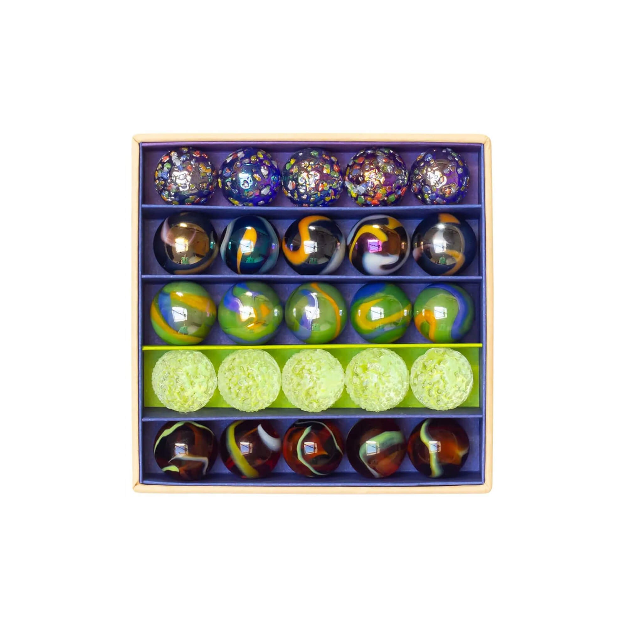 Murmeln Magischer Wald Mini - Box Billes & Co - malmichbunt.de