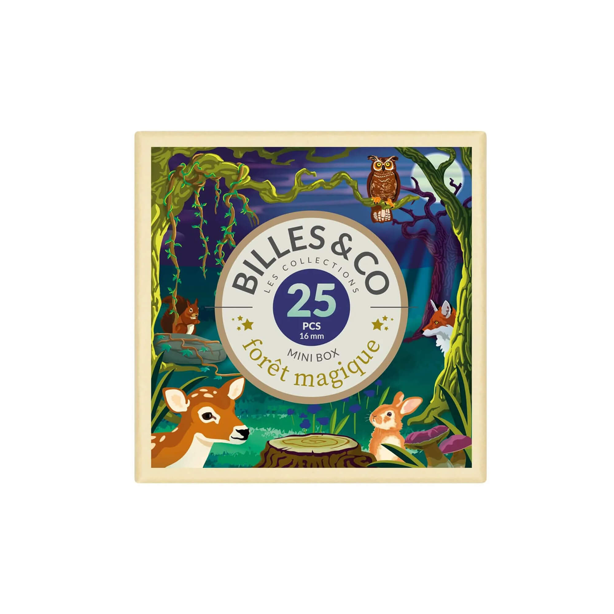 Murmeln Magischer Wald Mini - Box Billes & Co - malmichbunt.de