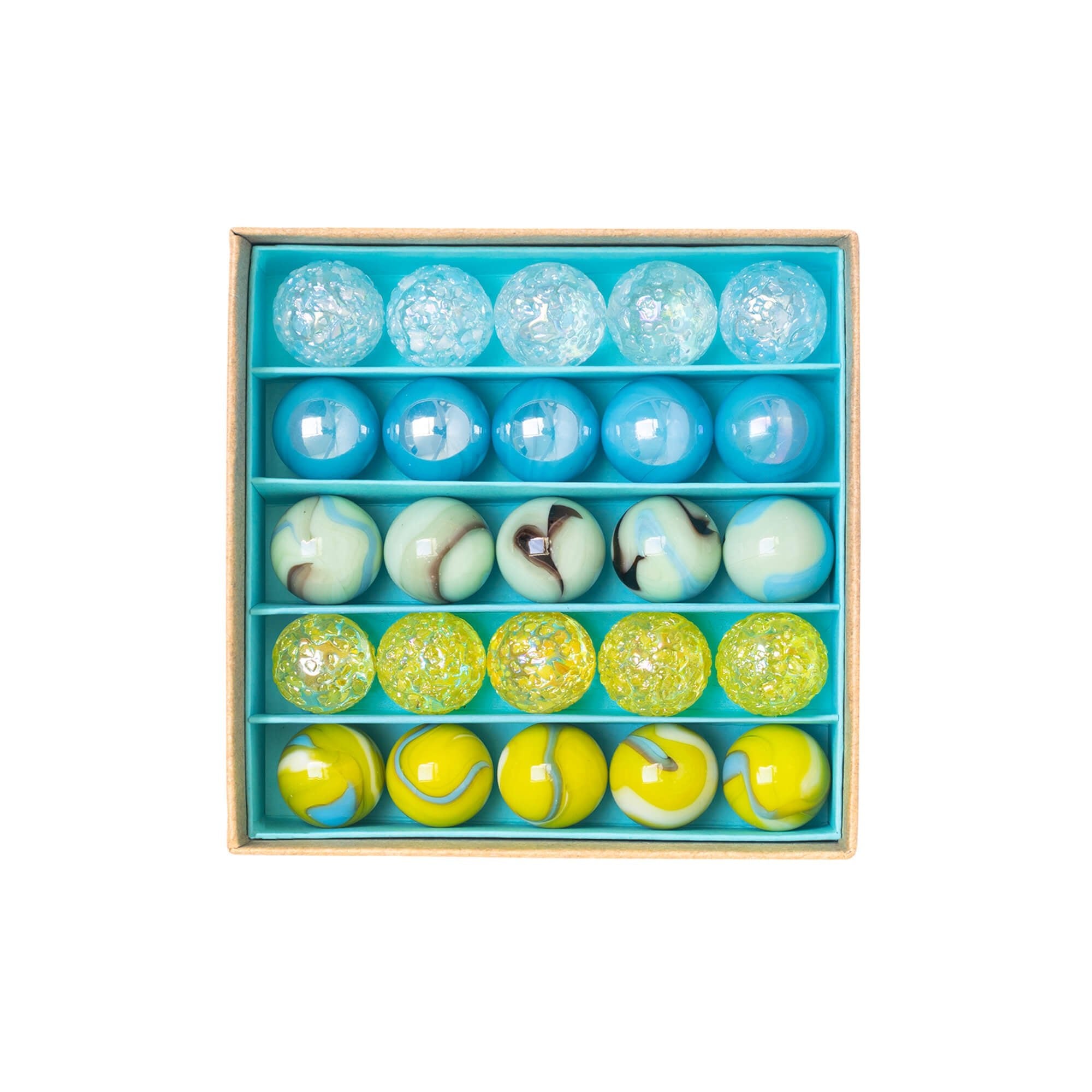 Murmeln Schmetterling Mini - Box Billes & Co - malmichbunt.de