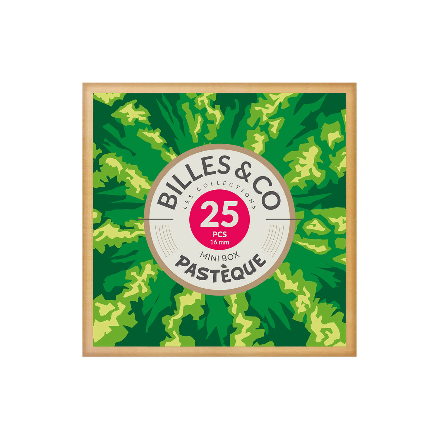 Murmeln Wassermelone Mini - Box Billes & Co - malmichbunt.de