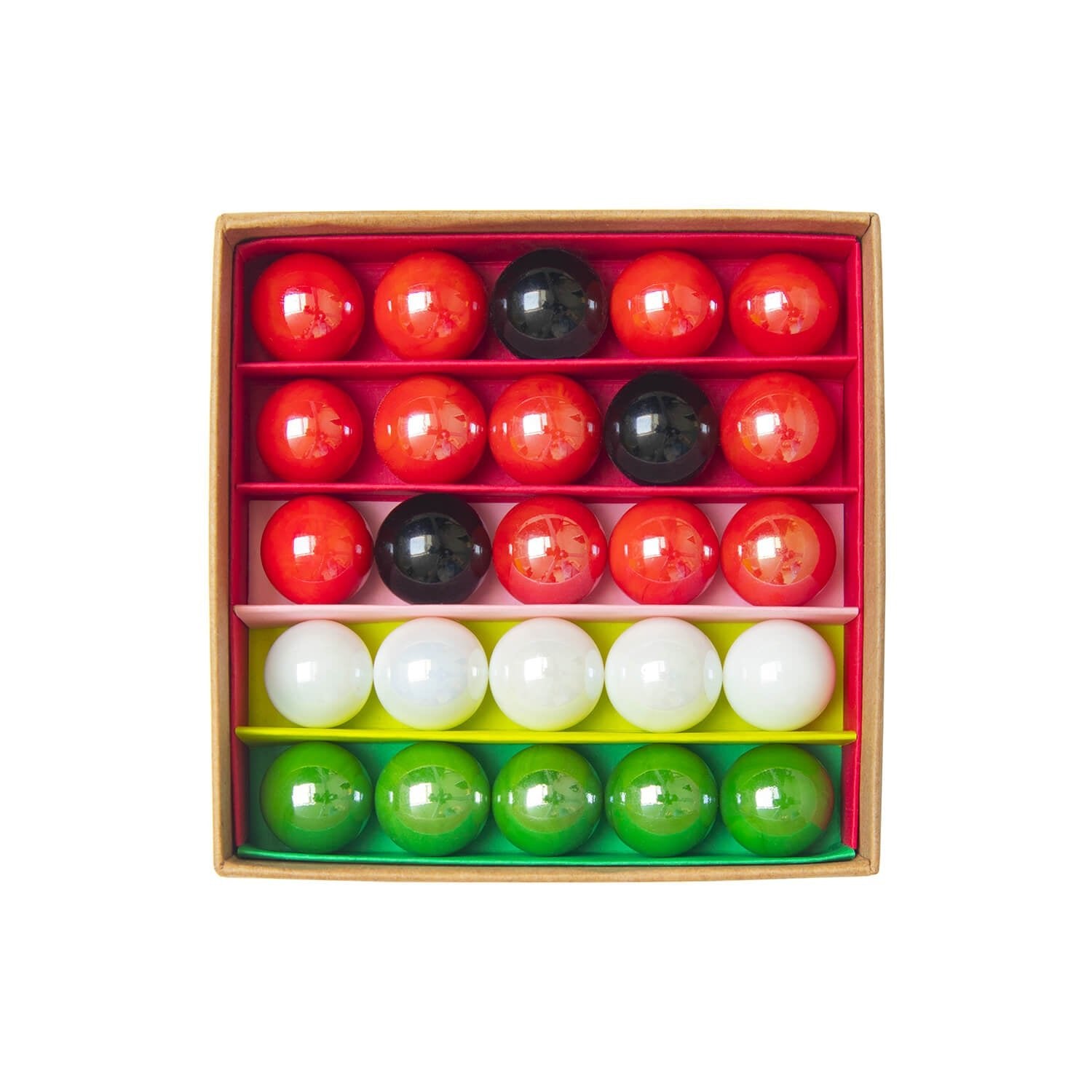 Murmeln Wassermelone Mini - Box Billes & Co - malmichbunt.de